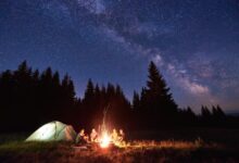 Bir Kamp Gecesinin Hatıraları: Yıldızlar Altında Yaşanan Maceralar