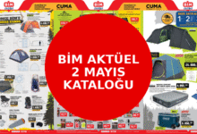 2 Mayıs 2025'te BİM’e Kamp Malzemeleri Geliyor!
