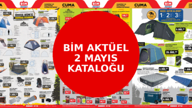 2 Mayıs 2025'te BİM’e Kamp Malzemeleri Geliyor!